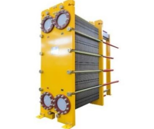 Cooler of Acetylene Unit